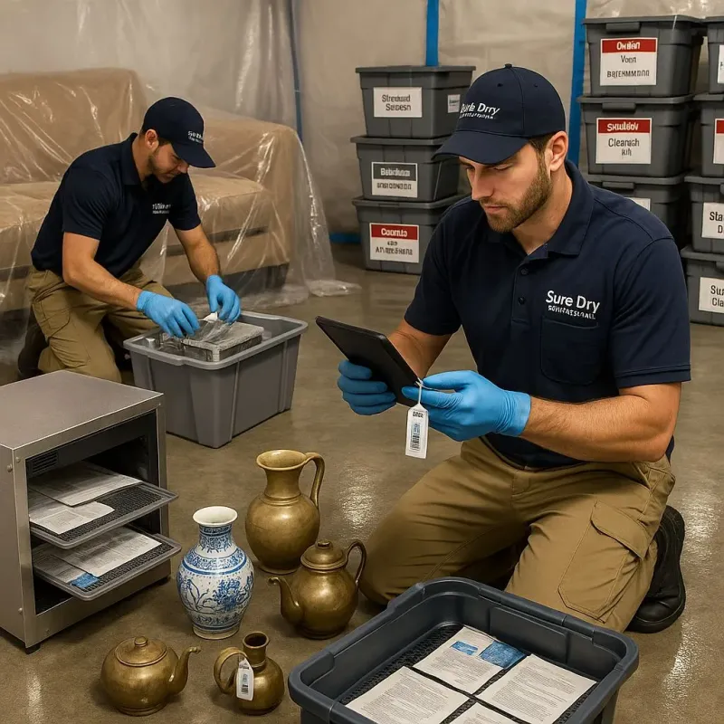 Content Protection and Restoration process in Smiths Station, AL